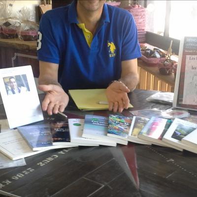 2017 06 Dédicace Concert Henriette épatée Talence