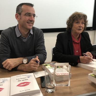 2017 11 Prix Endedis Avec Michèle Cotta