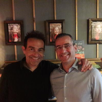 Rencontre avec Olivier Daguerre... mai 2019