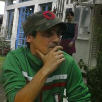 Rencontre avec Manu... avril 2008