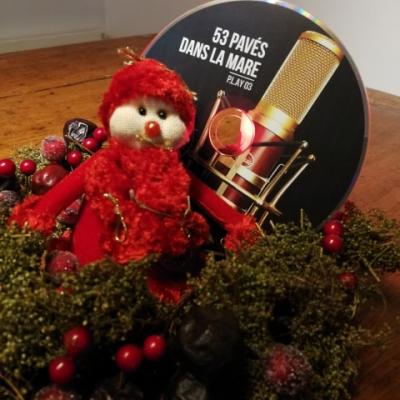 2019 12 / 53 pavés dans la mare Noel 2019 CD