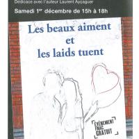 2012 Dédicace FNAC Bordeaux